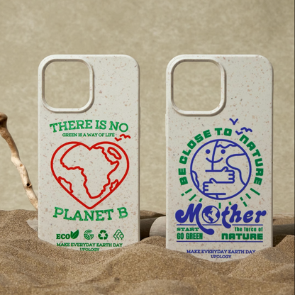 Ufology Sustainable Phone Case - Heart&Earth