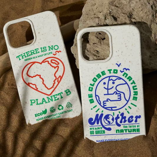 Ufology Sustainable Phone Case - Heart&Earth