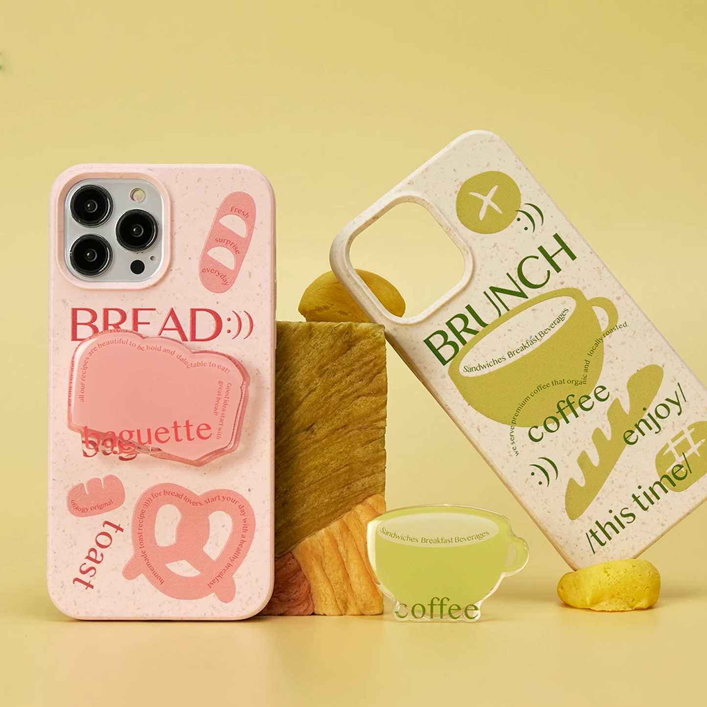 Ufology Sustainable Phone Case - Bread&Brunch