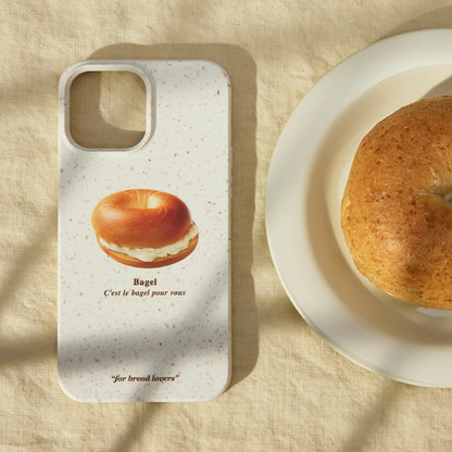 Ufology Sustainable Phone Case - bread lover