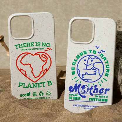 Ufology Sustainable Phone Case - Heart&Earth