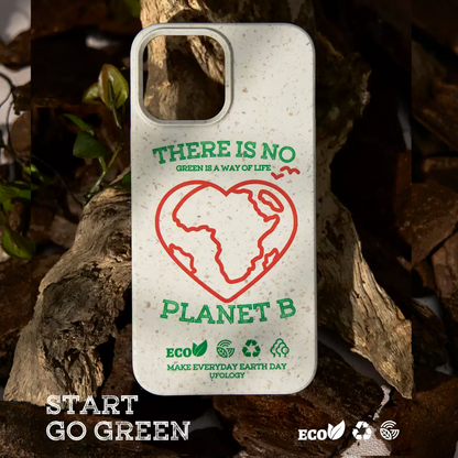 Ufology Sustainable Phone Case - Heart&Earth