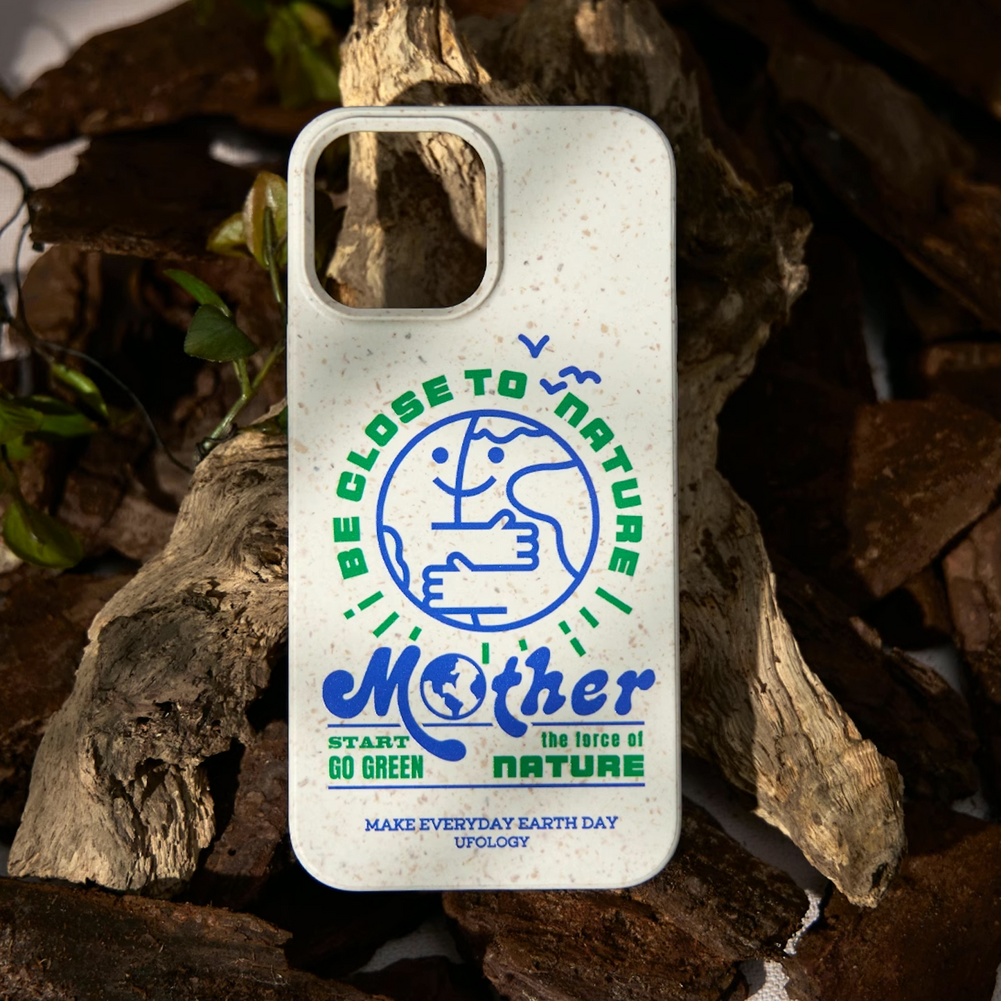 Ufology Sustainable Phone Case - Heart&Earth