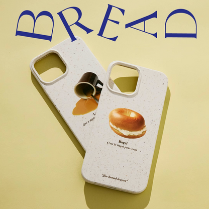 Ufology Sustainable Phone Case - bread lover