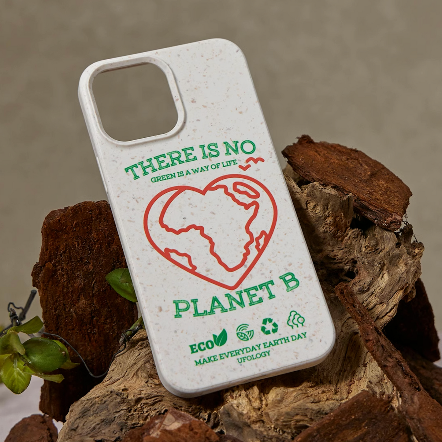 Ufology Sustainable Phone Case - Heart&Earth