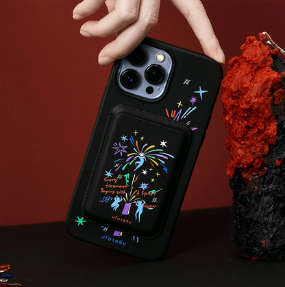 Ufology Sustainable Phone Case - Firework