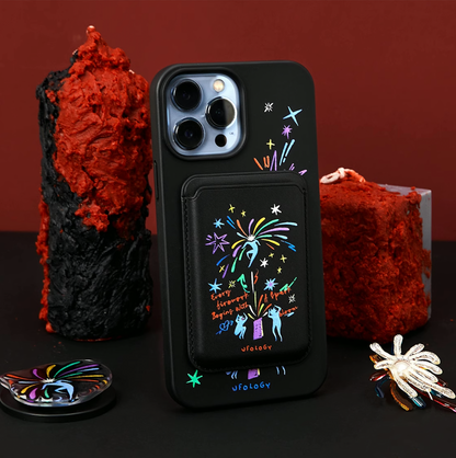 Ufology Sustainable Phone Case - Firework