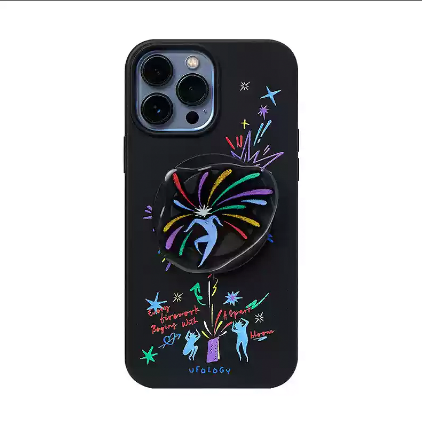 Ufology Sustainable Phone Case - Firework