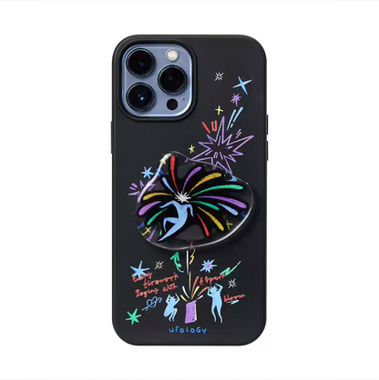 Ufology Sustainable Phone Case - Firework