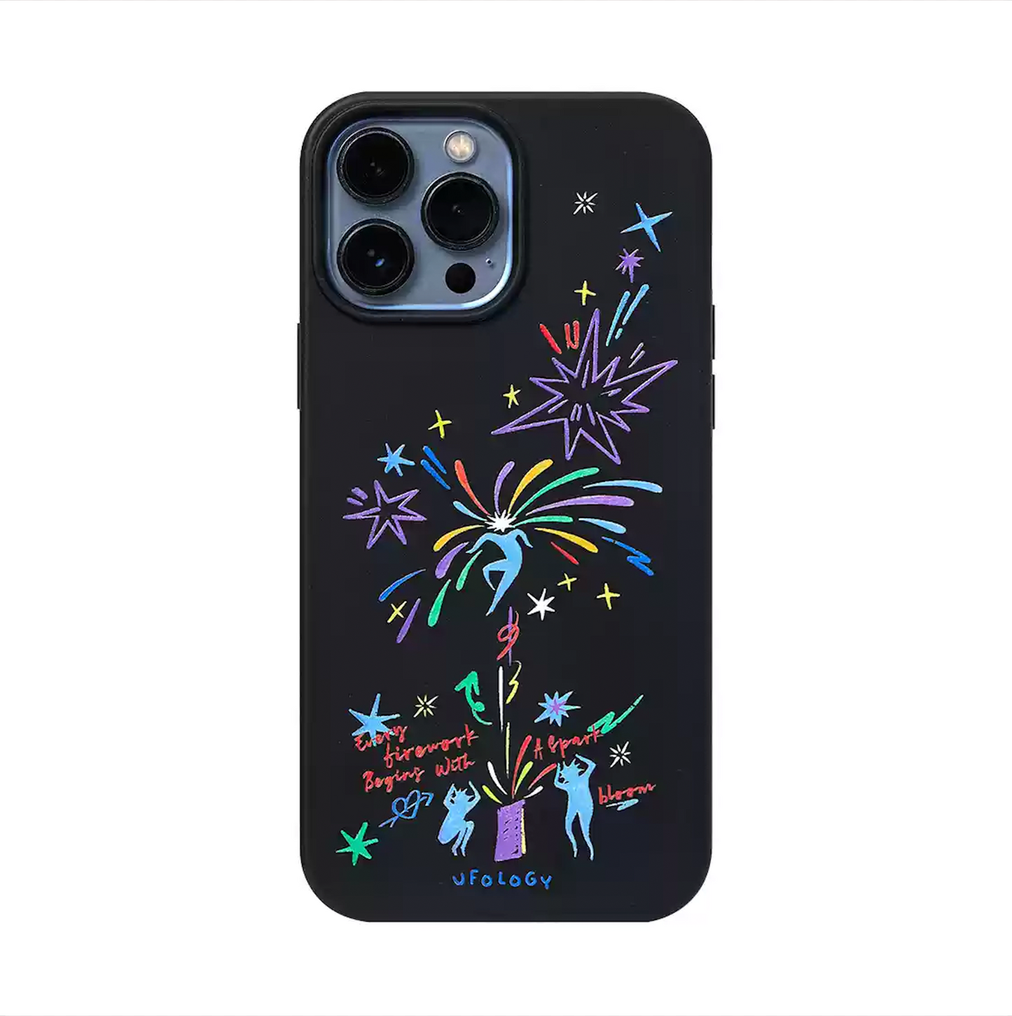 Ufology Sustainable Phone Case - Firework