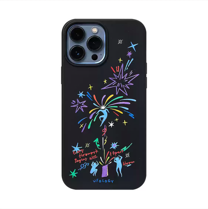 Ufology Sustainable Phone Case - Firework