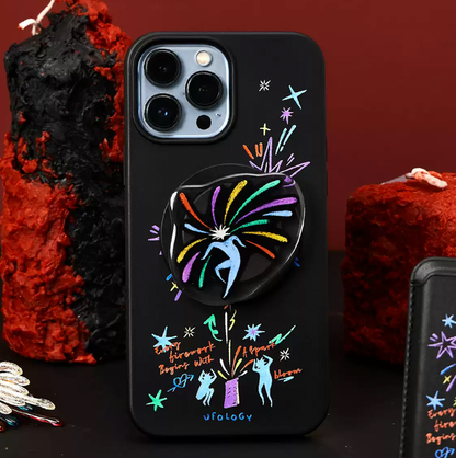 Ufology Sustainable Phone Case - Firework