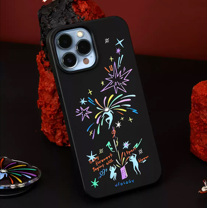 Ufology Sustainable Phone Case - Firework