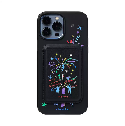 Ufology Sustainable Phone Case - Firework